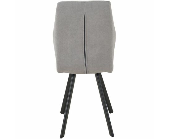 Стул «Шато», велюр Вивальди 07, каркас черный, изображение 8 | Интернет магазин мебели и декора LifeDekor