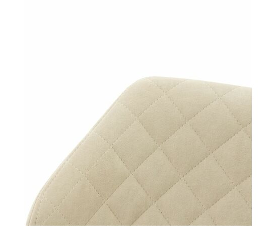 Стул «Вилла», велюр Бренди крем, каркас черный, изображение 9 | Интернет магазин мебели и декора LifeDekor