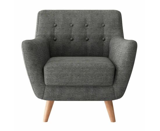 Кресло Picasso темно-серый | Интернет магазин мебели и декора LifeDekor