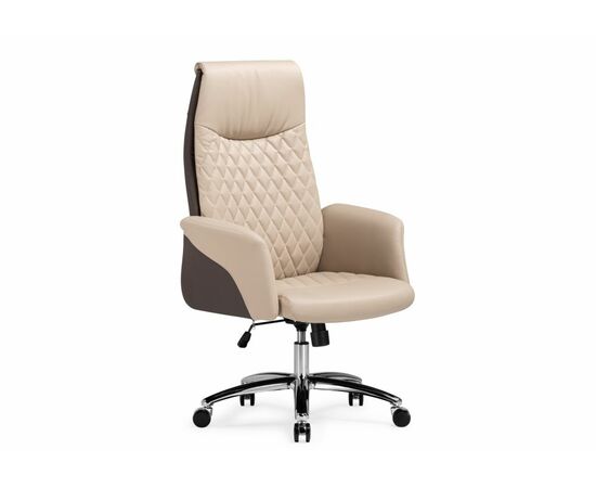Офисное кресло Avrora beige / brown | Интернет магазин мебели и декора LifeDekor