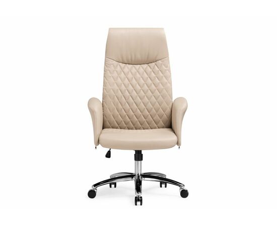 Офисное кресло Avrora beige / brown, изображение 2 | Интернет магазин мебели и декора LifeDekor