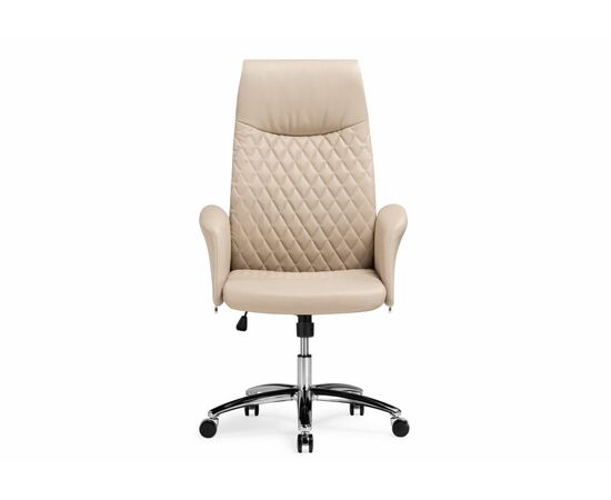 Офисное кресло Avrora beige / brown, изображение 3 | Интернет магазин мебели и декора LifeDekor