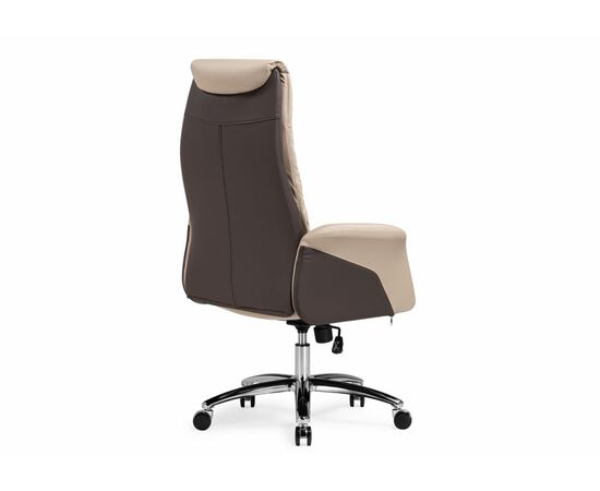 Офисное кресло Avrora beige / brown, изображение 5 | Интернет магазин мебели и декора LifeDekor