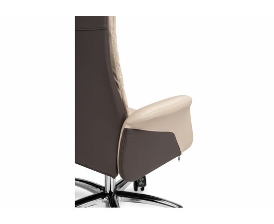 Офисное кресло Avrora beige / brown, изображение 7 | Интернет магазин мебели и декора LifeDekor