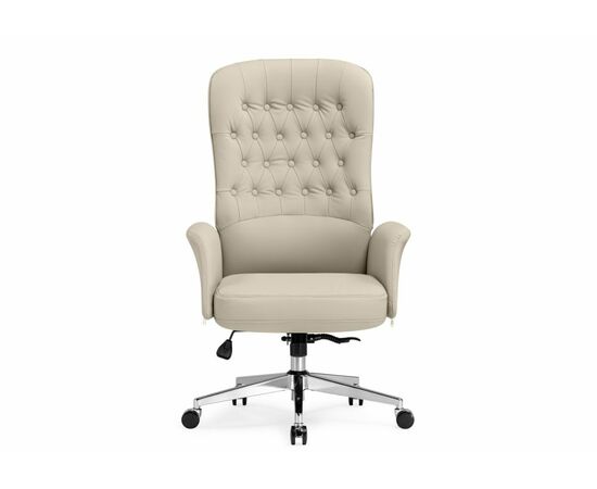 Офисное кресло Oxford ivory, изображение 2 | Интернет магазин мебели и декора LifeDekor