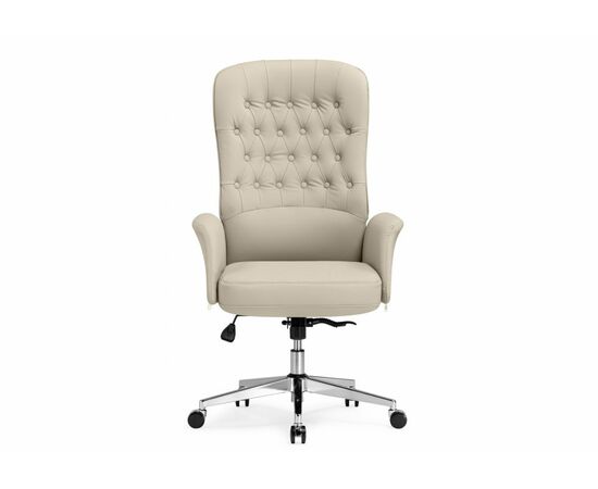 Офисное кресло Oxford ivory, изображение 3 | Интернет магазин мебели и декора LifeDekor
