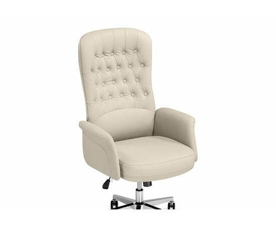 Офисное кресло Oxford ivory, изображение 6 | Интернет магазин мебели и декора LifeDekor