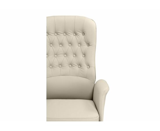 Офисное кресло Oxford ivory, изображение 9 | Интернет магазин мебели и декора LifeDekor