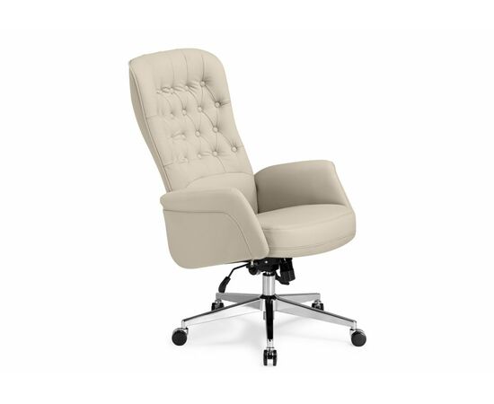 Офисное кресло Oxford ivory, изображение 10 | Интернет магазин мебели и декора LifeDekor