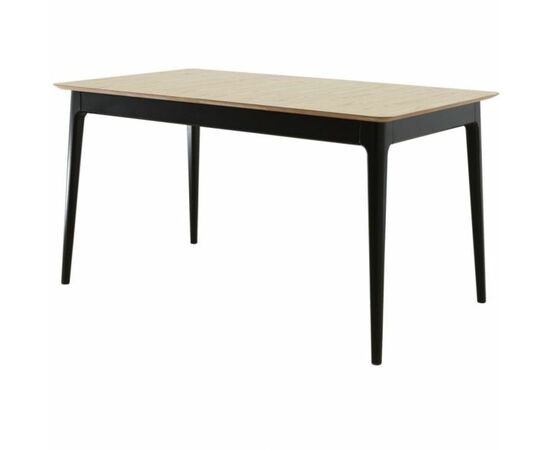 Стол «Плей» 140x80, дуб светлый/шоколад | Интернет магазин мебели и декора LifeDekor