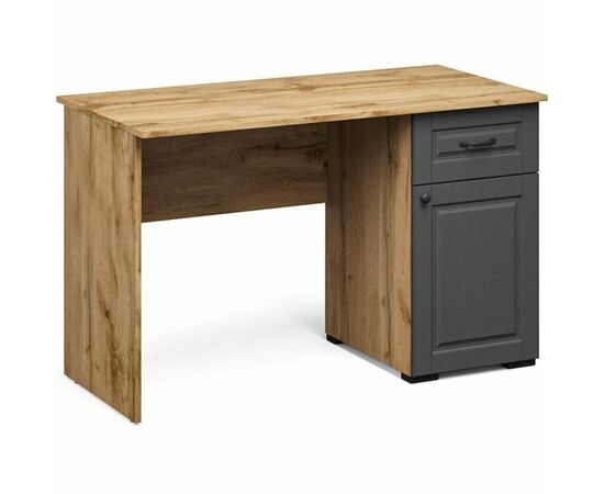 Стол «Лацио Сканди» 120 1д1ящ, Вотан/Сканди графит | Интернет магазин мебели и декора LifeDekor