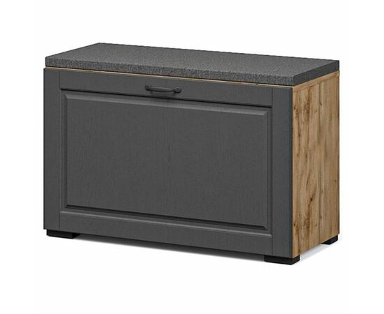 Тумба «Лацио Сканди» 80, Вотан/Сканди графит | Интернет магазин мебели и декора LifeDekor