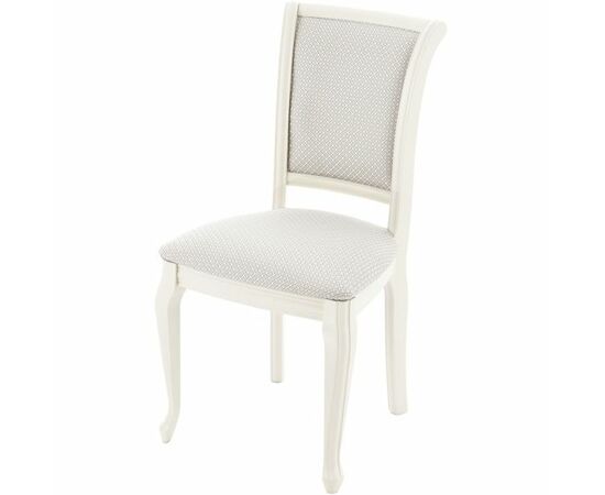 Стул «Кабриоль», Атина 160-1, эмаль белая | Интернет магазин мебели и декора LifeDekor