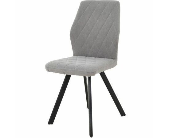 Стул «Шато», велюр Вивальди 07, каркас черный | Интернет магазин мебели и декора LifeDekor