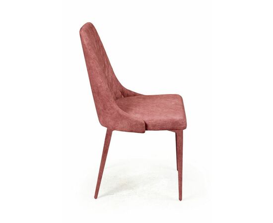 Стул CONNOR LUXE, бархат пудровый 15/конус, изображение 3 | Интернет магазин мебели и декора LifeDekor