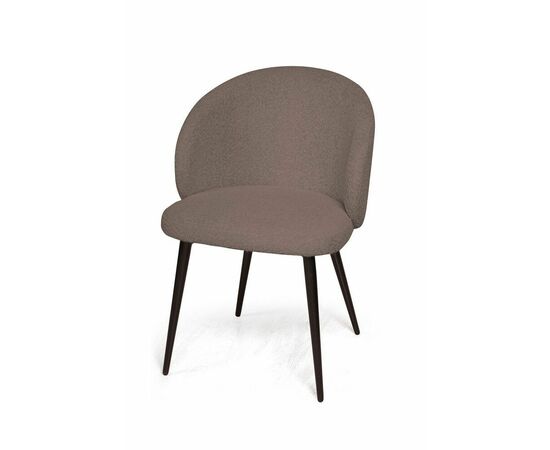 Стул Vito, букле бежевый / опора конус | Интернет магазин мебели и декора LifeDekor