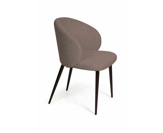 Стул Vito, букле бежевый / опора конус, изображение 3 | Интернет магазин мебели и декора LifeDekor