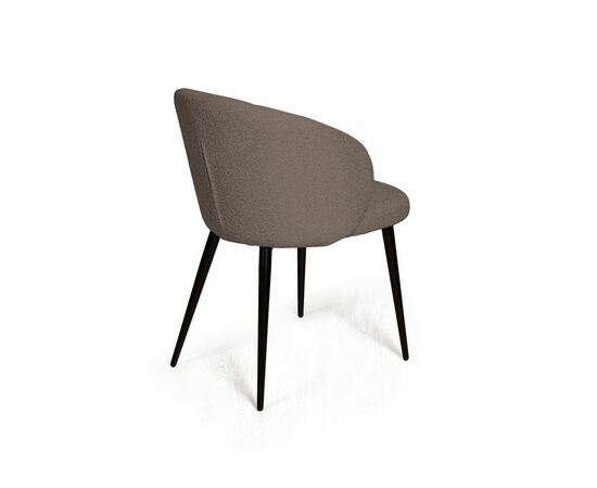 Стул Vito, букле бежевый / опора конус, изображение 4 | Интернет магазин мебели и декора LifeDekor