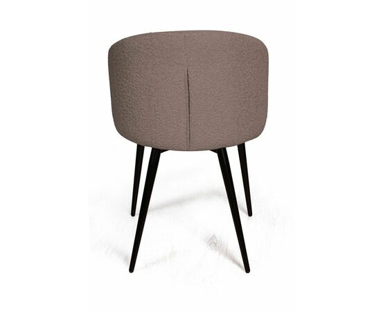 Стул Vito, букле бежевый / опора конус, изображение 5 | Интернет магазин мебели и декора LifeDekor