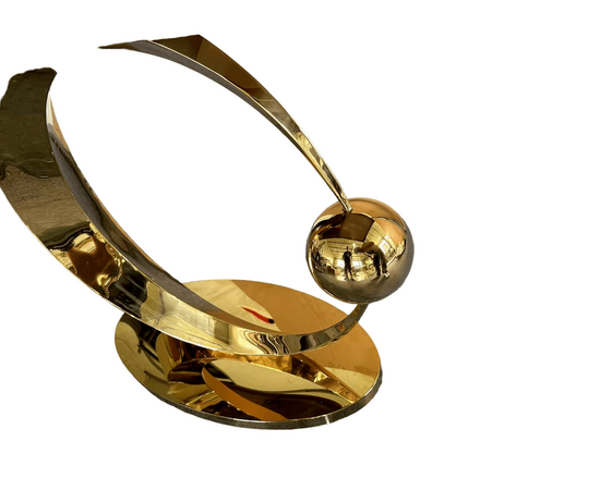 Стол-консоль Дрим IST-800,120х40х78 см, белый бентли/золотой, изображение 2 | Интернет магазин мебели и декора LifeDekor