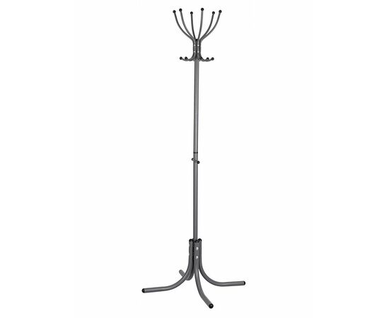 Вешалка напольная М 6 серый бетон | Интернет магазин мебели и декора LifeDekor