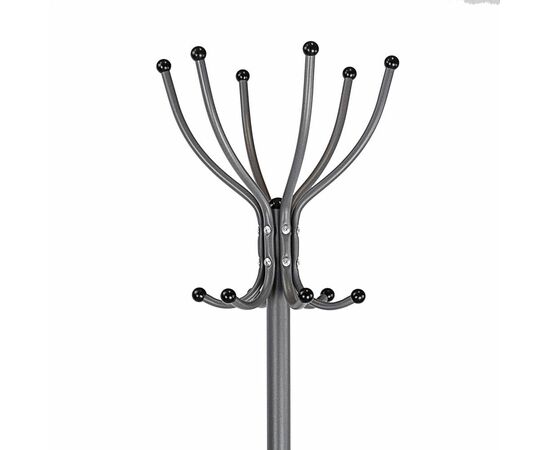 Вешалка напольная М 6 серый бетон, изображение 3 | Интернет магазин мебели и декора LifeDekor