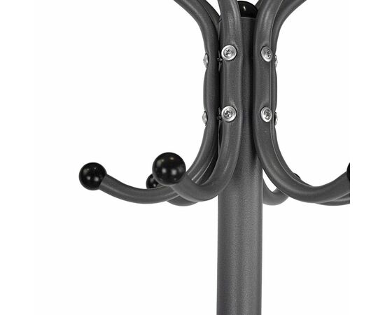 Вешалка напольная М 6 серый бетон, изображение 5 | Интернет магазин мебели и декора LifeDekor