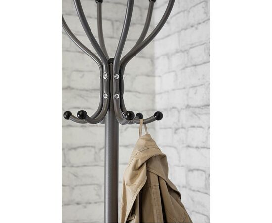 Вешалка напольная М 6 серый бетон, изображение 9 | Интернет магазин мебели и декора LifeDekor