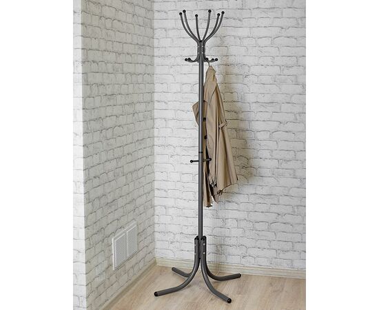 Вешалка напольная М 6 серый бетон, изображение 10 | Интернет магазин мебели и декора LifeDekor