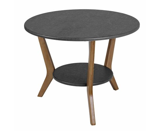 Стол журнальный BeautyStyle 13 серый бетон/бук, изображение 2 | Интернет магазин мебели и декора LifeDekor