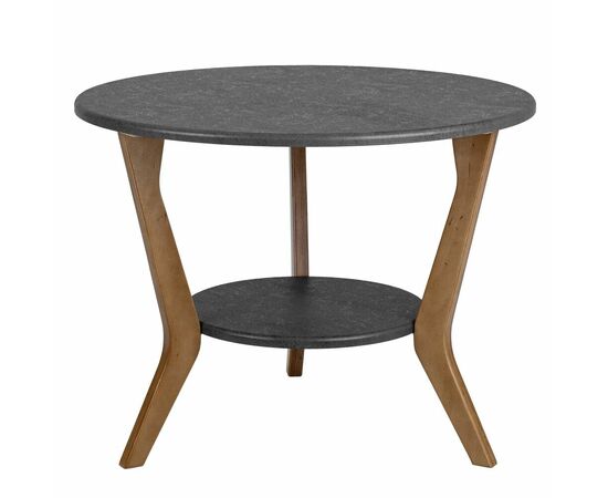 Стол журнальный BeautyStyle 13 серый бетон/бук, изображение 3 | Интернет магазин мебели и декора LifeDekor