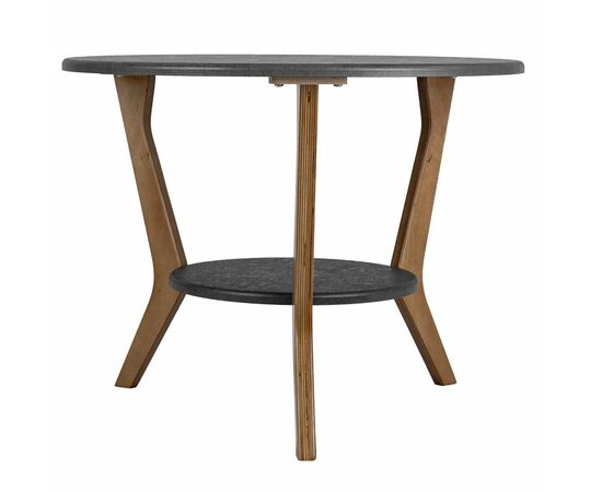 Стол журнальный BeautyStyle 13 серый бетон/бук, изображение 4 | Интернет магазин мебели и декора LifeDekor