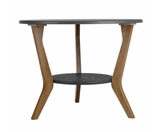 Стол журнальный BeautyStyle 13 серый бетон/бук, изображение 5 | Интернет магазин мебели и декора LifeDekor