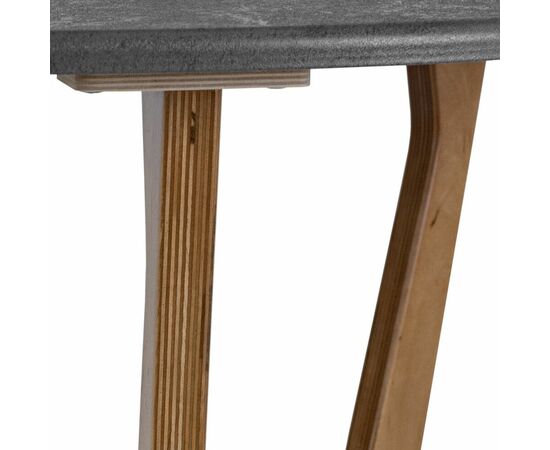 Стол журнальный BeautyStyle 13 серый бетон/бук, изображение 6 | Интернет магазин мебели и декора LifeDekor