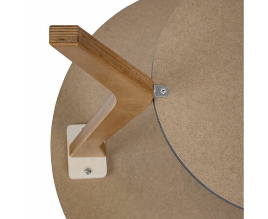 Стол журнальный BeautyStyle 13 серый бетон/бук, изображение 7 | Интернет магазин мебели и декора LifeDekor