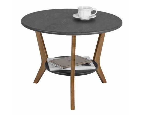 Стол журнальный BeautyStyle 13 серый бетон/бук, изображение 8 | Интернет магазин мебели и декора LifeDekor
