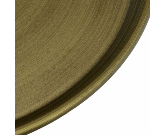 Кофейный столик Angel 40x55см, латунь, металл, изображение 6 | Интернет магазин мебели и декора LifeDekor