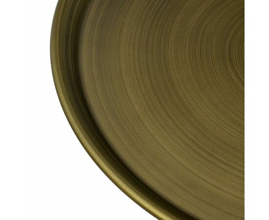 Кофейный столик Angel 40x55см, латунь, металл, изображение 5 | Интернет магазин мебели и декора LifeDekor