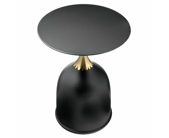 Кофейный столик Stupa 40x54см, чёрный, металл, изображение 2 | Интернет магазин мебели и декора LifeDekor