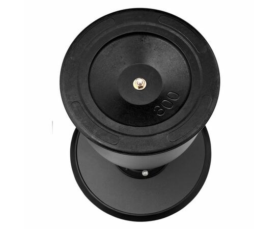 Кофейный столик Stupa 40x54см, чёрный, металл, изображение 7 | Интернет магазин мебели и декора LifeDekor