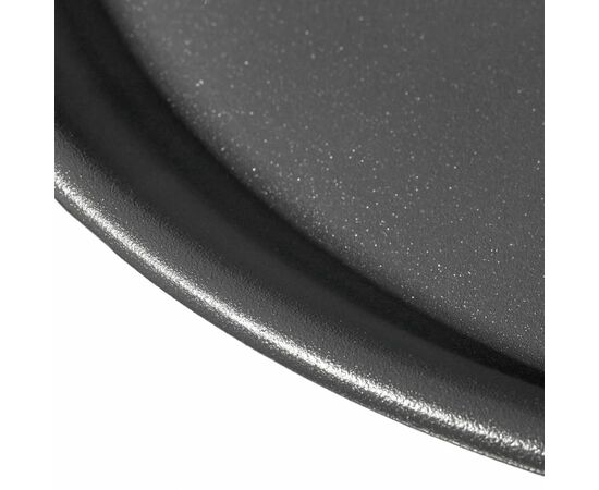 Кофейный столик Angel 40x55см, чёрный, металл, изображение 3 | Интернет магазин мебели и декора LifeDekor