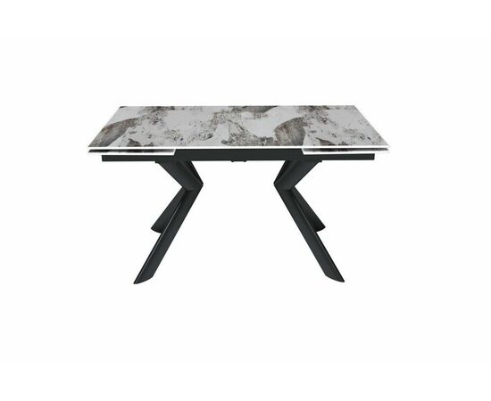 Стол раскладной Bridge (120+30+30), керамика глянцевая Pandora, изображение 2 | Интернет магазин мебели и декора LifeDekor