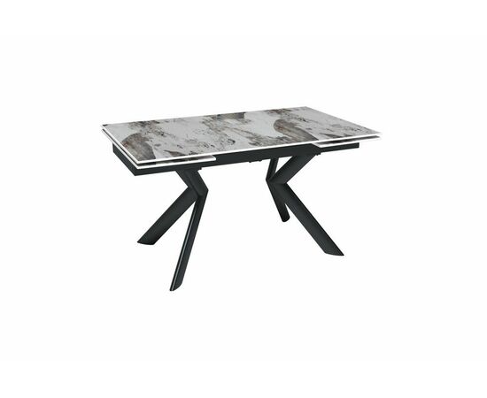 Стол раскладной Bridge (120+30+30), керамика глянцевая Pandora | Интернет магазин мебели и декора LifeDekor