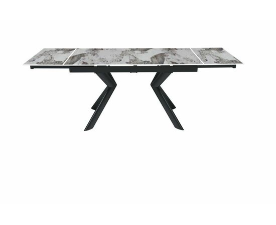 Стол раскладной Bridge (120+30+30), керамика глянцевая Pandora, изображение 4 | Интернет магазин мебели и декора LifeDekor