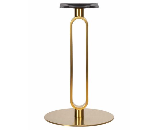 Подстолье обеденное DOBRIN ELAN GOLD | Интернет магазин мебели и декора LifeDekor