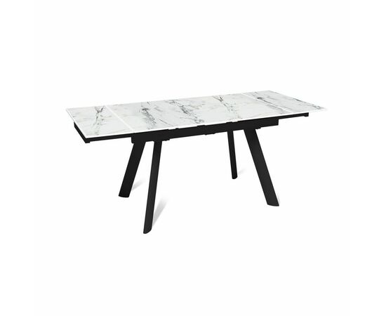 Стол раскладной Stone (120+30+30), керамика глянцевая Ice Jade | Интернет магазин мебели и декора LifeDekor