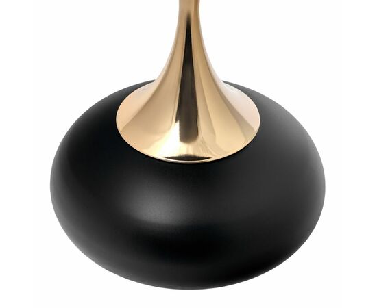 Кофейный столик Angel 40x55см, чёрный, металл, изображение 5 | Интернет магазин мебели и декора LifeDekor