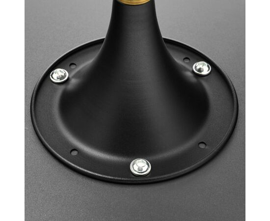 Кофейный столик Stupa 40x54см, чёрный, металл, изображение 6 | Интернет магазин мебели и декора LifeDekor