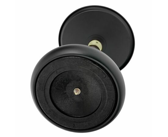 Кофейный столик Angel 40x55см, чёрный, металл, изображение 6 | Интернет магазин мебели и декора LifeDekor