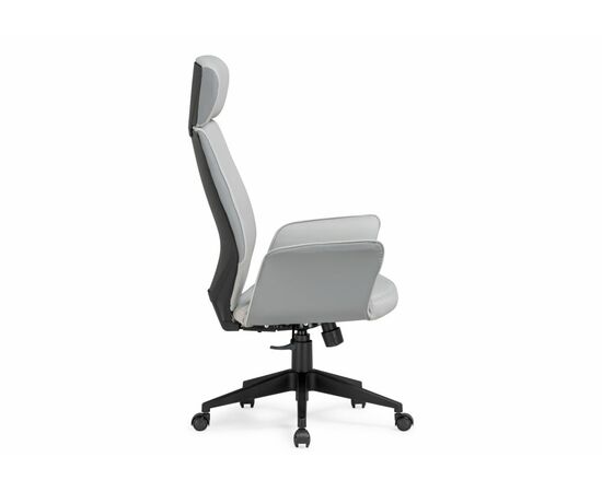 Офисное кресло Leo light gray / dark gray, изображение 2 | Интернет магазин мебели и декора LifeDekor